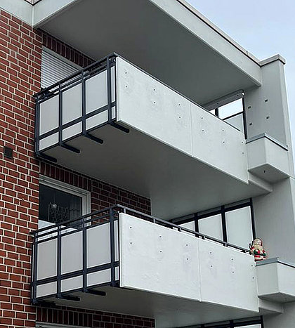 Balkonbau für Mehrfamilienhäuser in Freckenhorst - 02