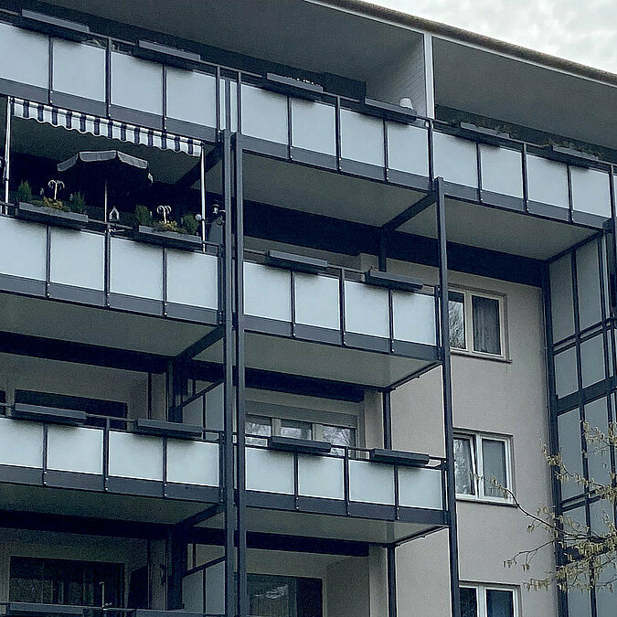 Balkonbauer für Wohnungsgenossenschaften in Iserlohn - 03