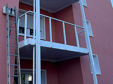 Nischenbalkone in Hemer von G&S die balkonbauer - 01-2023 - 04