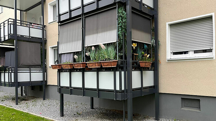 Balkonsanierung in Essen