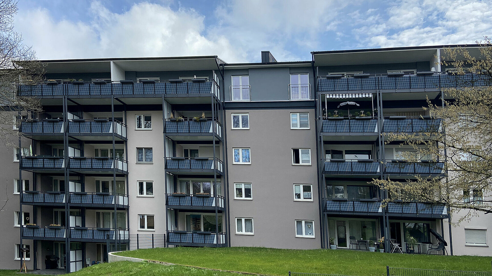 Das Balkonkraftwerk von G&S die balkonbauer aus Ahlen
