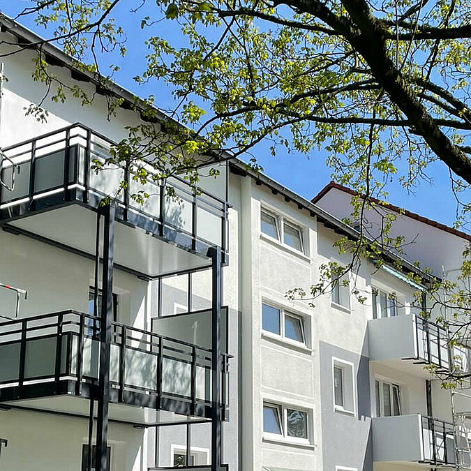 Balkonbau in Dortmund mit G&S die balkonbauer - 03