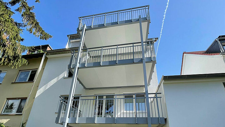 Balkonbau in Mannheim - Baden-Württemberg