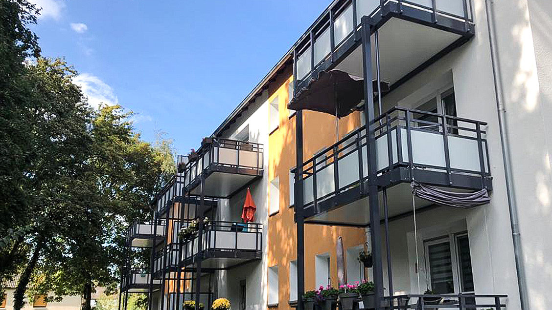 Anbaubalkone in Dortmund von G&S die balkonbauer - September 2018 - 02