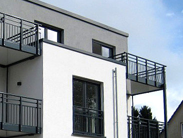 Moderne Balkone mit G&S die balkonbauer in Breckerfeld - September 2015 - 03