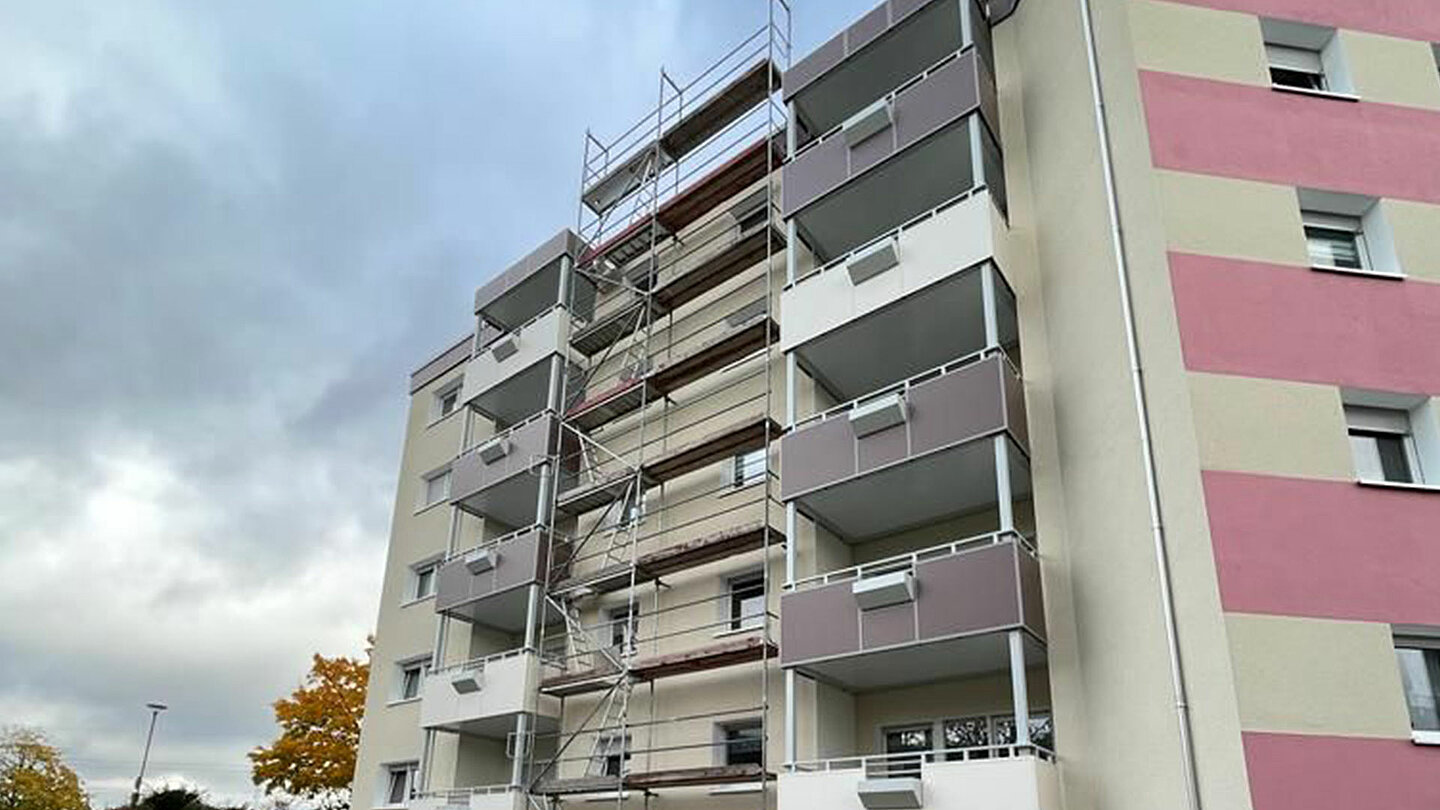 Nischenbalkone & Anbaubalkone in Hagen mit G&S die balkonbauer im Oktober 2023 - 02