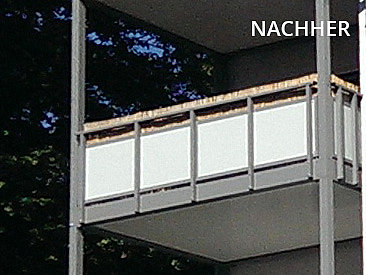 Balkonsanierung - Vorher/Nachher - Datteln - 04