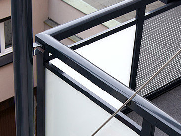 Moderne Balkone mit G&S die balkonbauer in Nürnberg - Oktober 2015 - 04