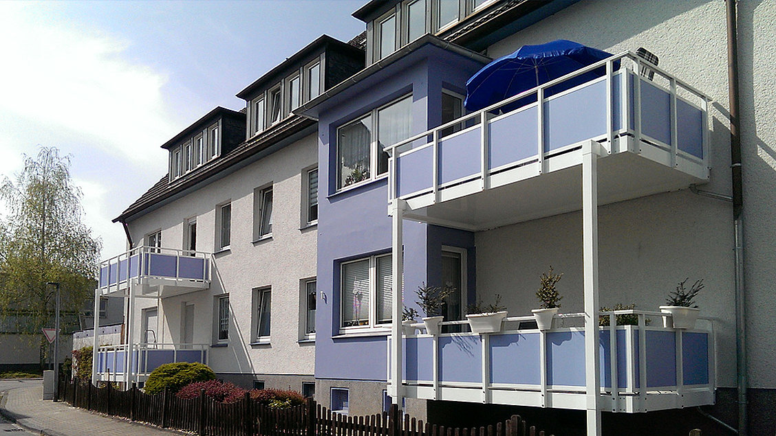Neue Anbaubalkone von G&S die balkonbauer in Gelsenkirchen aus Mai 2015- 02