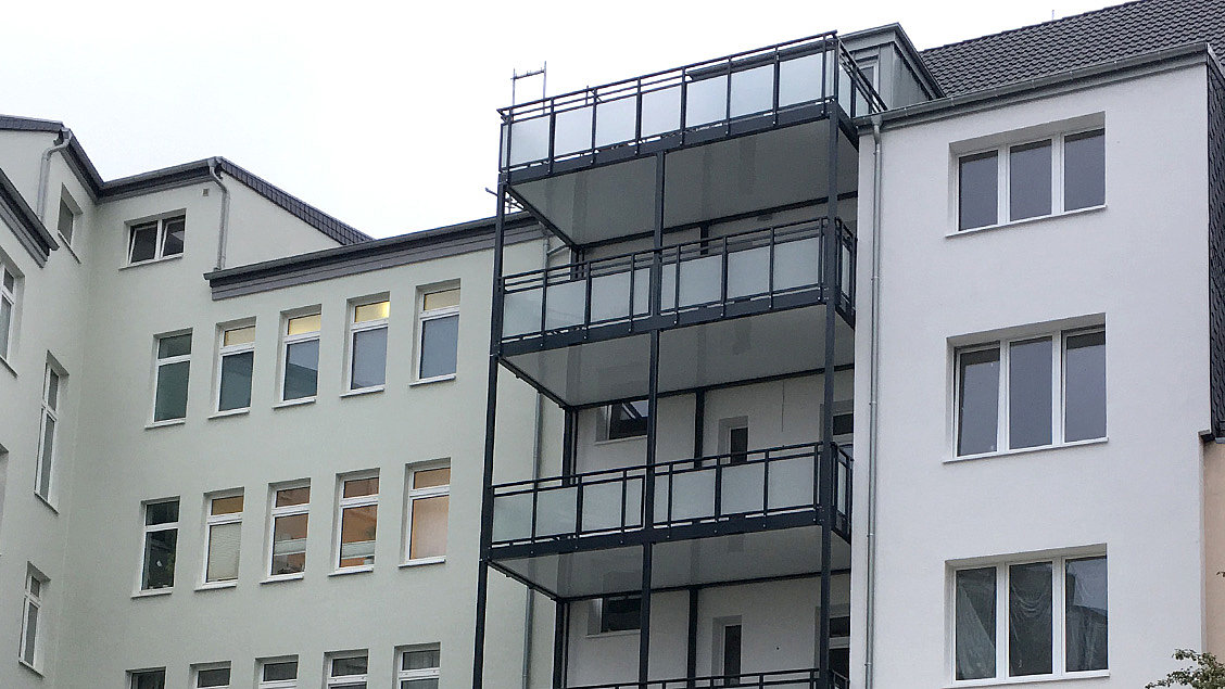 Balkonmontage in Essen Rüttenscheid - 02