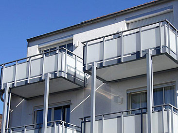 Aluminiumbalkone in Forchheim von G&S die balkonbauer 04