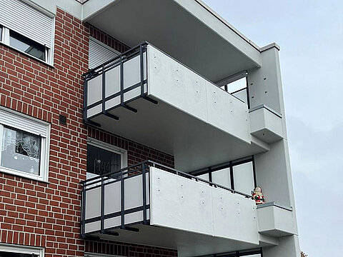 Balkonbau für Mehrfamilienhäuser in Freckenhorst - 02