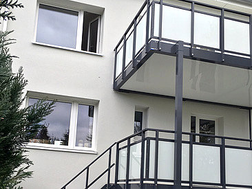 Bauausführungen neuer Balkone in Hamburg - 05