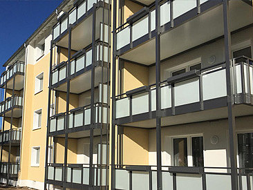 G&S die balkonbauer mit neuen Nischenbalkonen in Bielefeld - 05