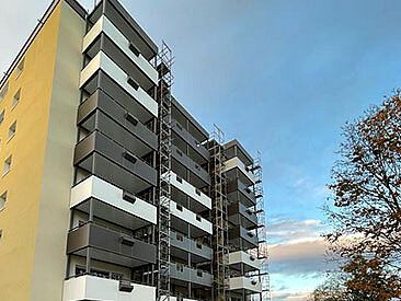 Balkonbau für Mehrfamilienhäuser in Hagen - 05