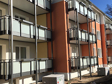 G&S die balkonbauer mit neuen Nischenbalkonen in Bielefeld - 04
