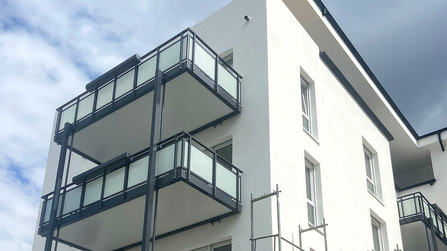 Balkonbau in Hemer für priavte Bauherren - G&S die balkonbauer - 02