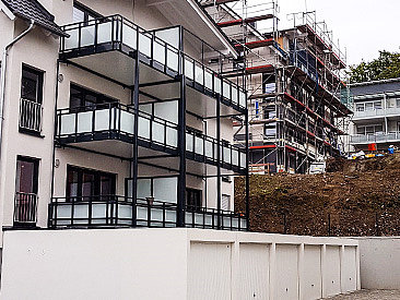 Balkonbauer mit neuen Anbaubalkonen in Ennepetal - 05