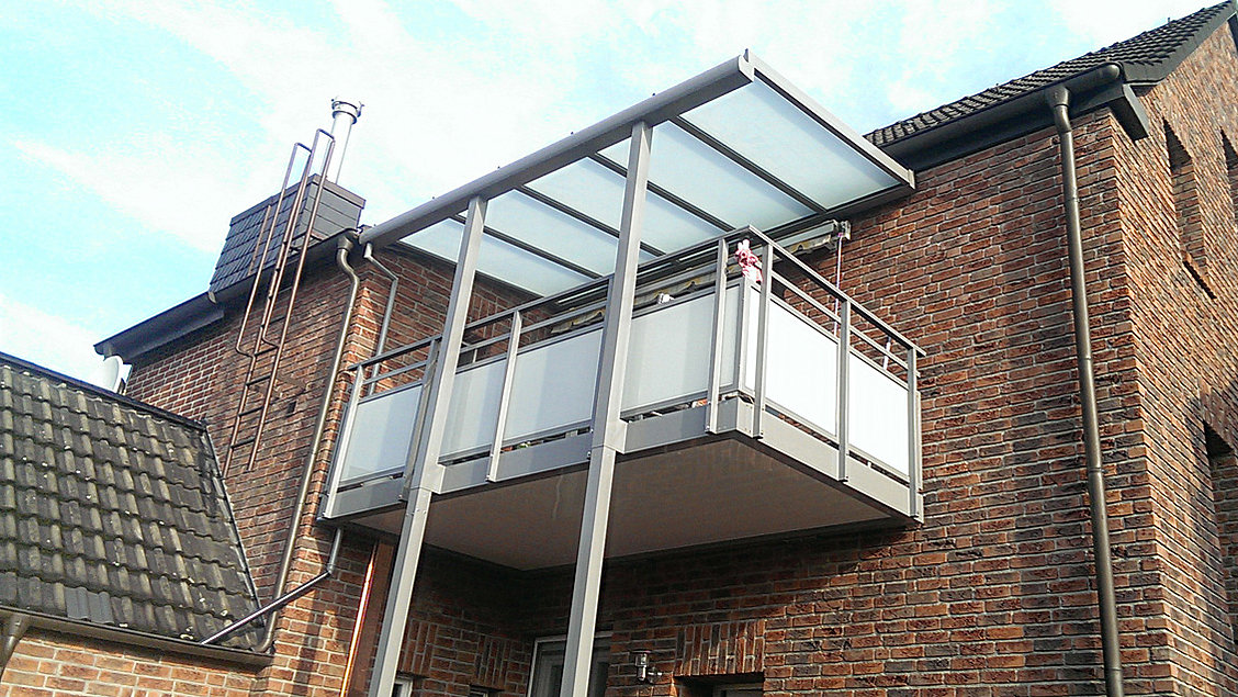 Moderne Balkone mit G&S die balkonbauer in Oer-Erkenschwick - August 2015 - 02
