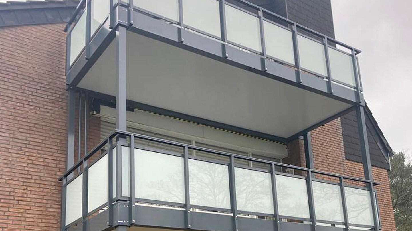 Balkonbau Gelsenkirchen für private Immobilienbesitzer - 02