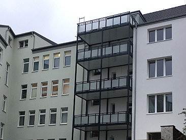 Balkonmontage in Essen Rüttenscheid - 03