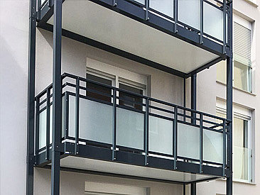 Balkonbau in Münster - 4
