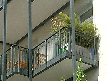 Moderne Balkone mit G&S die balkonbauer in Frankfurt am Main - Oktober 2015 - 05