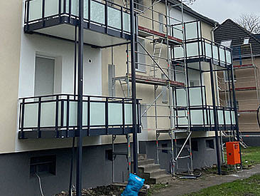Balkonbau in Essen - 04