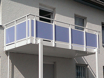 Neue Anbaubalkone von G&S die balkonbauer in Gelsenkirchen aus Mai 2015- 04