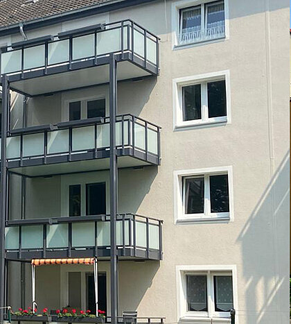 Balkonsanierung in Herne - 08-2021 - 02