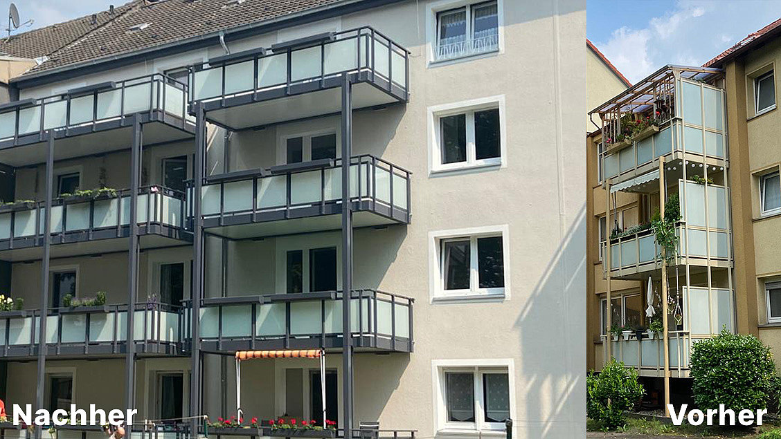 Balkonsanierung in Herne - 08-2021 - 02