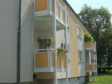 Moderne Balkone mit G&S die balkonbauer in Halle Westfalen - November 2015 - 04
