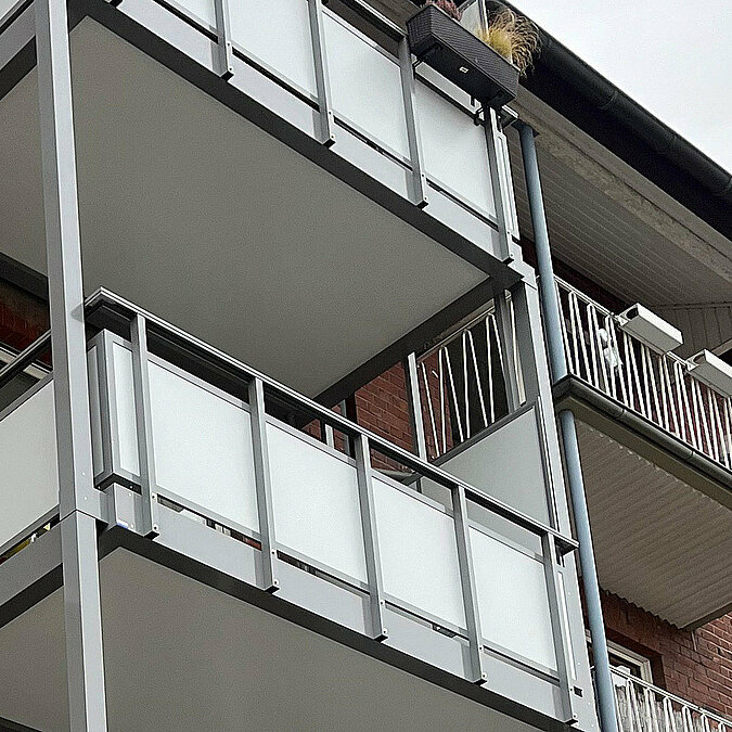 Balkonbau in Münster mit G&S die balkonbauer - 03