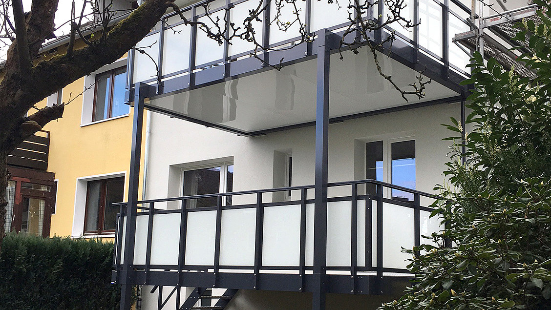 Bauausführungen neuer Balkone in Hamburg - 02
