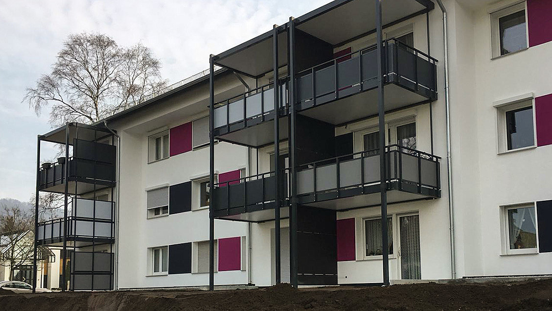 Balkonbau in Steinhagen bei Halle 2019 - 02