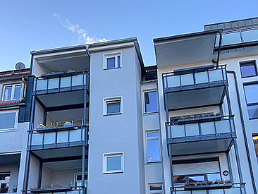 Neue Balkone - Balkonbauer Hamburg - 03