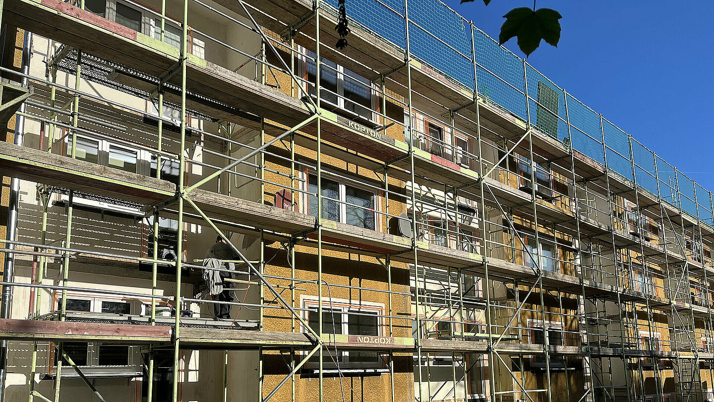 Balkonbauer in Hamm für private Immobilienbesitzer - vorher