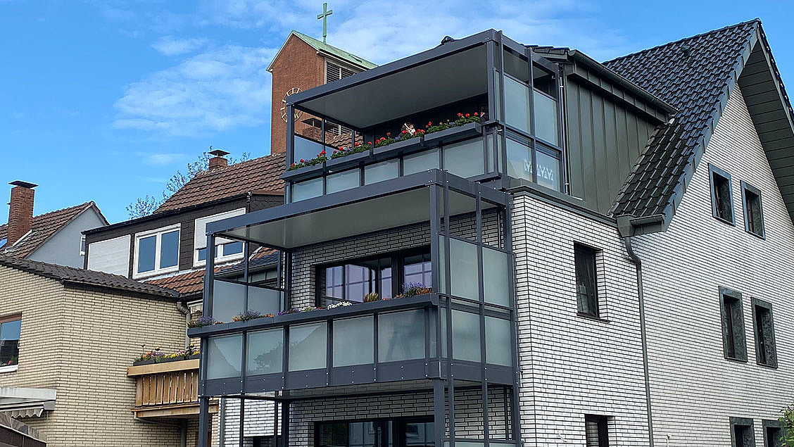 Balkonbau in Herne - 05.2021 - 02