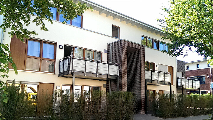 Balkonbauer in Herne
