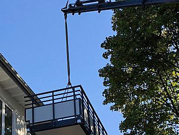 Balkonbau in Herne - Oktober 2018 - 04