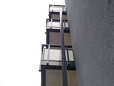 G&S die balkonbauer in Kleve mit neuen Nischenbalkonen - Januar 2016 - 05