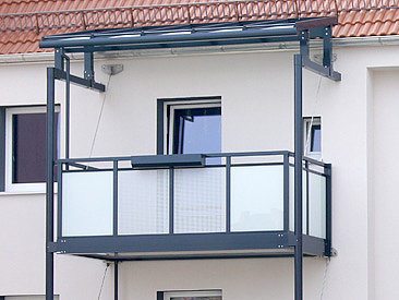 Moderne Balkone mit G&S die balkonbauer in Nürnberg - Oktober 2015 - 05