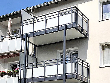 Anbaubalkone in Dortmund von G&S die balkonbauer - September 2018 - 04