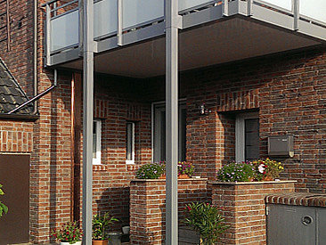 Moderne Balkone mit G&S die balkonbauer in Oer-Erkenschwick - August 2015 - 04
