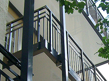 Moderne Balkone mit G&S die balkonbauer in Frankfurt - September 2015 - 05