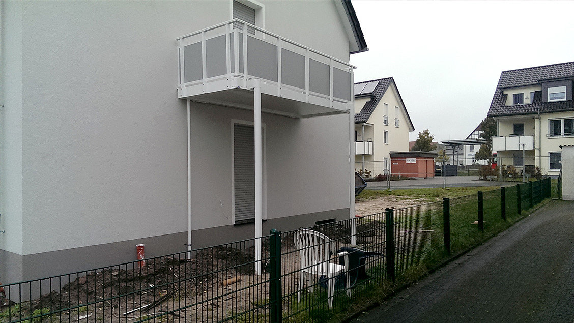 Anbaubalkone von G&S die balkonbauer in Halle - 07-10-2015 - 02