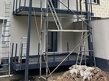 Balkonmontage Herne - 005