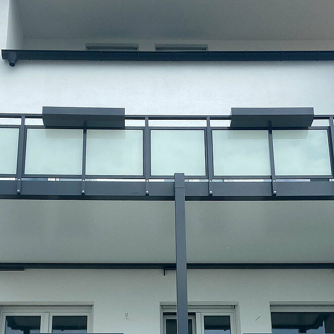 Balkonbau in Hemer für priavte Bauherren - G&S die balkonbauer - 03