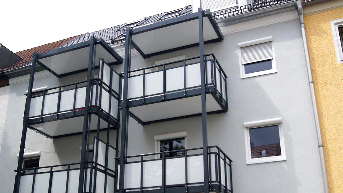G&S die balkonbauer in München - Anbaubalkone aus Aluminium in Bayern - 02