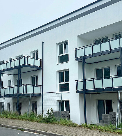 Anbaubalkone in Hemer mit G&S die balkonbauer - 20203 - 01